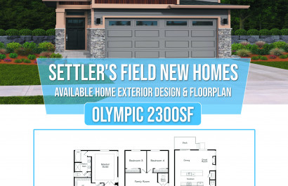 Settler's Field: New Homes in Silverdale
